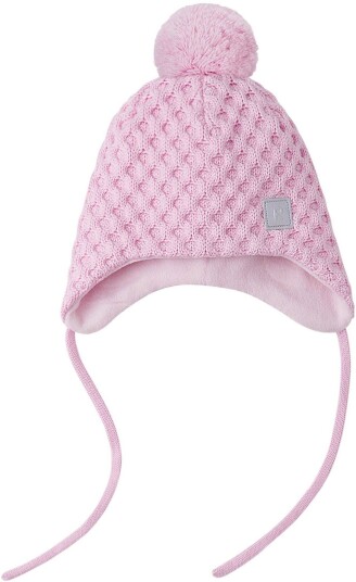 Reima Nunavut Vinterlue I Ull Til Baby/barn, Pale Rose