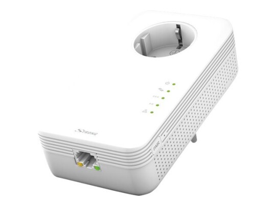 Strong 1200P - - Strømlinjeadapter - - 1Gbe - Wi-Fi 5 - Dobbeltbånd - Veggpluggbar Strong 1200P - - Strømlinjeadapter - - 1Gbe - Wi-Fi 5 - Dobbeltbånd - Veggpluggbar