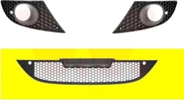 Ventilasjonsgitter VAN WEZEL 4939590