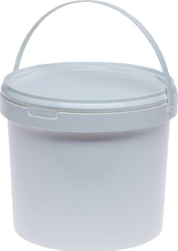 Rotho Bøtte I Plast Med Lokk 5,5 L