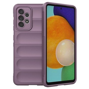 Rugged Series Samsung Galaxy A52 5G, Galaxy A52s TPU-deksel Lys Lilla