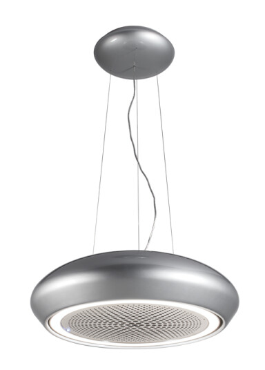 Witt Precious Silver2 Wirehengt ventilator Sølv Witt Precious Silver2 Wirehengt ventilator Sølv