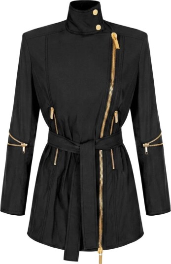 Elisabetta Franchi Dame Frakker Svart XL,