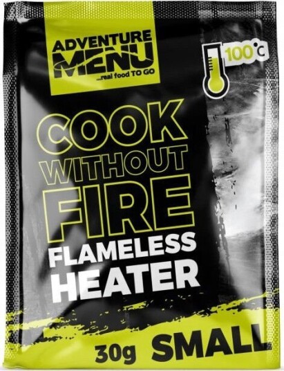 Adventure Menu Flameless-Heater 5x30g + Zipper-Bag Nocolour OneSize Adventure Menu Flameless-Heater 5x30g + Zipper-Bag Nocolour OneSize