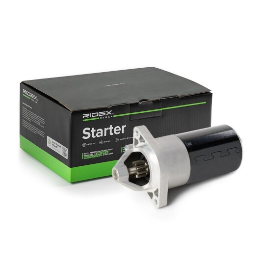 Starter RIDEX REMAN 2S0382R