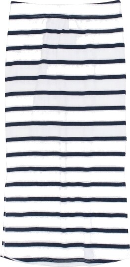 The New Tntish Long Rib Skirt   White   122/128