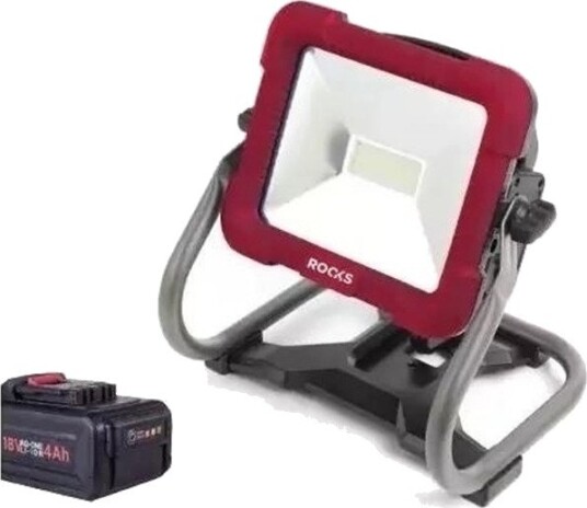 Rooks Arbeidslampe Aq-One LED 18 v, 30 w, 1500 lm