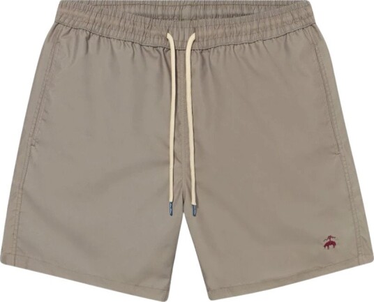 Brooks Brothers Herre Svømmetøy Beige S,