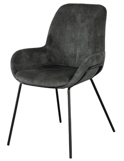 Trend Collection Livingston spisestol Aquila Hunter Green
