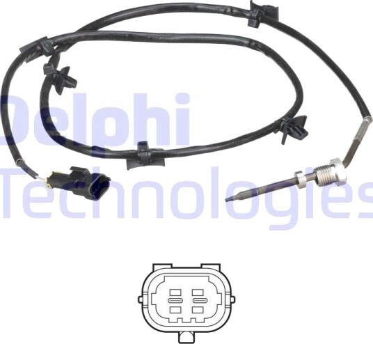DELPHI TS30199 Sensor, eksostemperatur