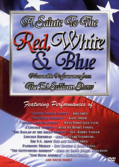 Salute To The Red White & Blue: Memorable DVD