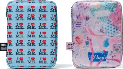 ILLIT Not Cute Anymore Illit X Ashley Williams Pouch Version Collage Random Cover incl. Multi Pouch, Photocard A Set, Photocard B + Lyrics Paper CD