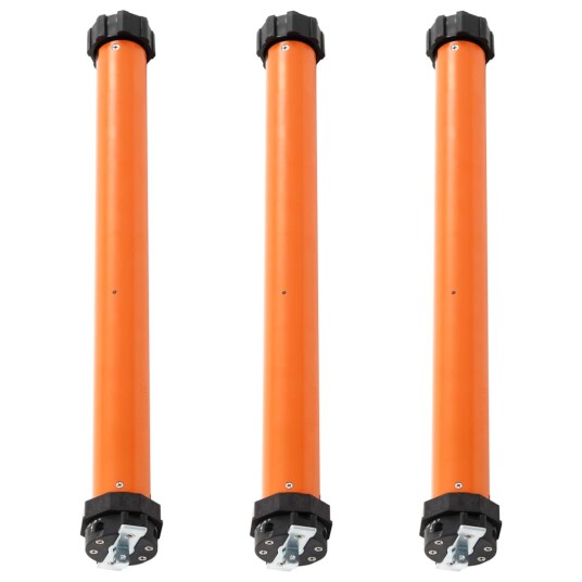 Rørformede motorer 3 stk 40 Nm