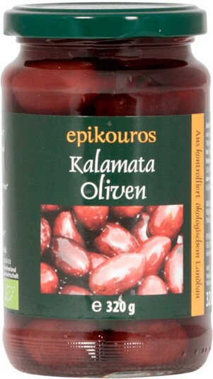 Rømer Kalamata Oliven m. Sten Ø 320g