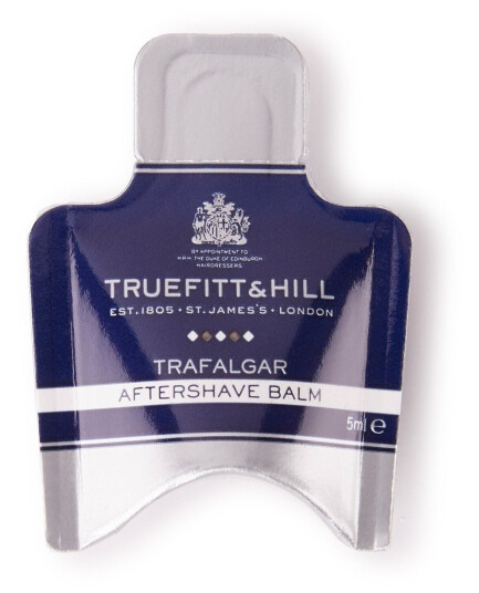 Truefitt & Hill Aftershave Balm vareprøve Trafalgar 5ml