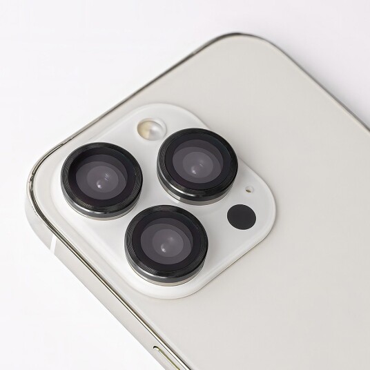 TFO Kameralinsebeskytter for iPhone 17 Air Svart ramme