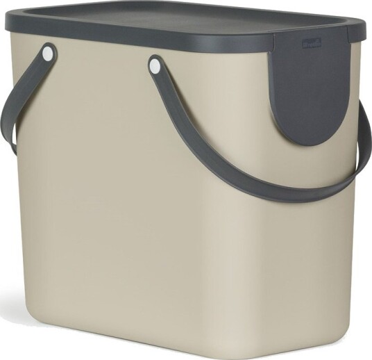 Rotho Albula Sorteringsbøtte - 25L - Cappuccino