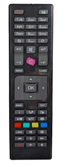 Fjernkontroll RC4875 for Finlux TV apparat Fjernkontroll RC4875 for Finlux TV apparat