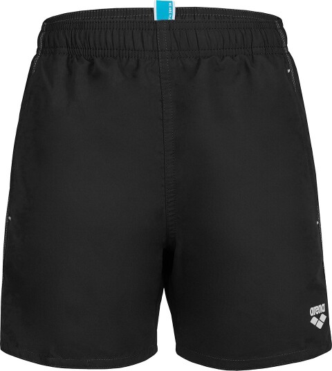 Arena Badeshorts   Solid R   Svart/Hvit   Arena   14 15 år (164 170)   Badetøy