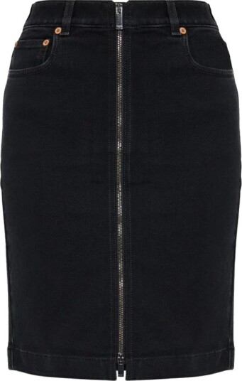 Balmain Dame Skjørt Svart 2XS, Balmain Dame Skjørt Svart 2XS,