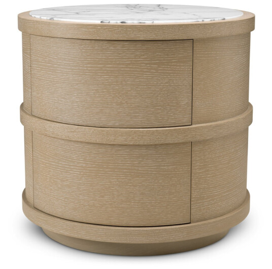 Cabana nattbord washed oak veneer