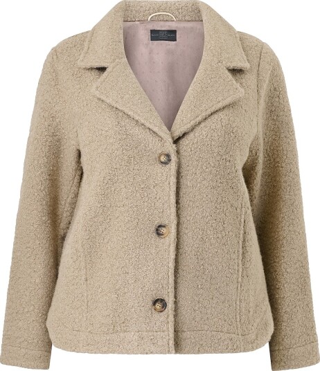Pont Neuf Teddyjakke Beige