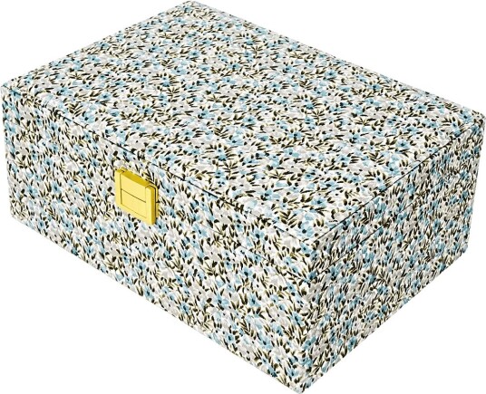 Bon Dep Jewelry Box Square Mw Liberty Rhea - RED - One Size