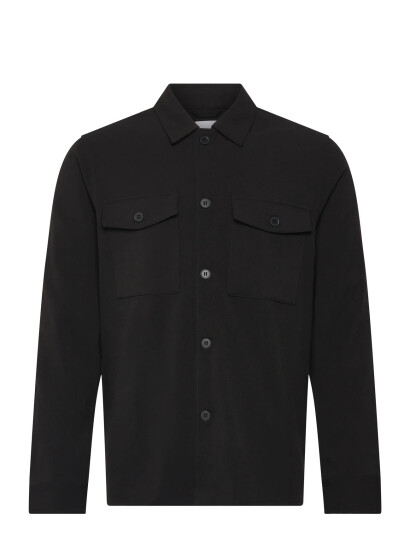 Lindbergh Superflex Overshirt - Black - L