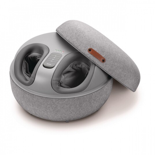 Beurer FM 120 2 i 1 fotmassasjemaskin   Shiatsu 3 hastigheter   Grå?