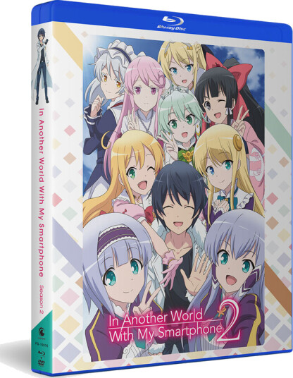 In Another World With My Smartphone Sesong 2 Bluray