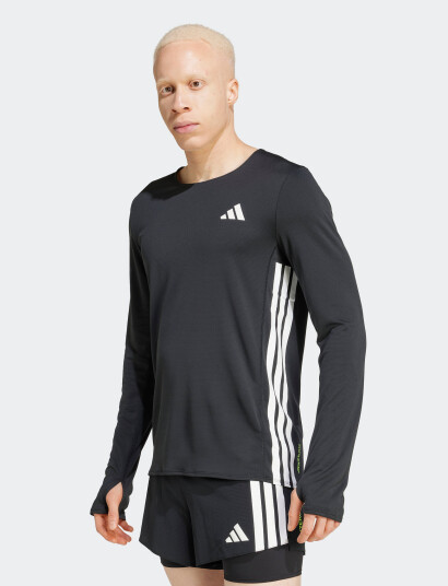 adidas Performance Adizero L Tee M - Black - XXL