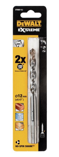 Dewalt Bor extreme mur 12x150mm dt6687