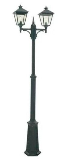 Norlys London 482 pullert svart Sort