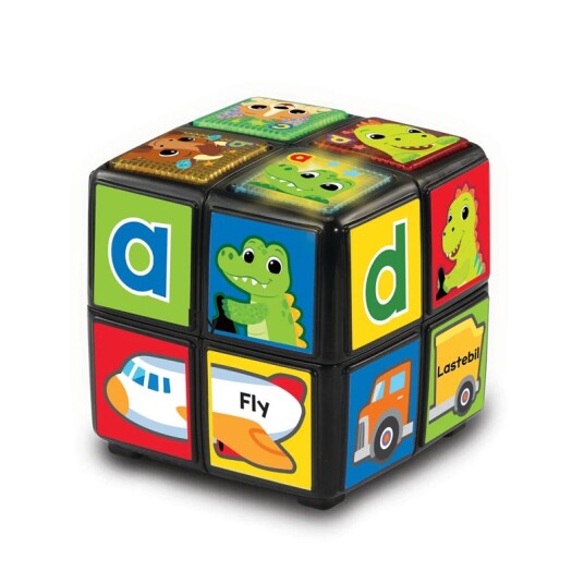 Vtech Spinn og Lær Kube NO m/ 70+ lyder og fraser fra 1,5 år