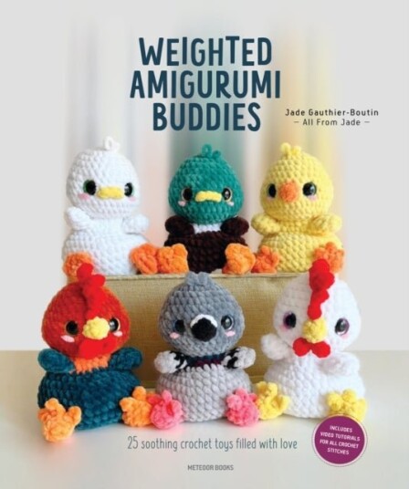 Weighted Amigurumi Buddies Weighted Amigurumi Buddies