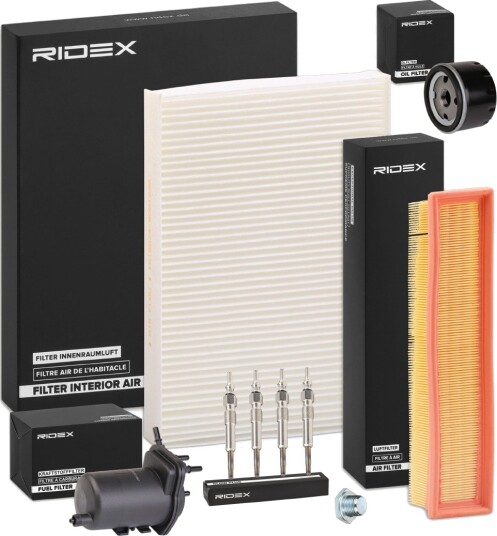 Servicepakke RIDEX 4682P5740