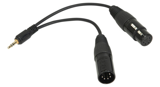 Nanlite DMX Adapter Cable With 3.5mm
