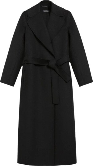 Max Mara Dame Frakker Svart M,