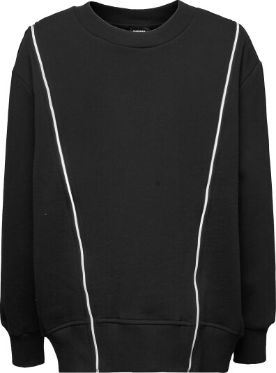 Diesel Sgeorgia Sweat Shirt Black 104