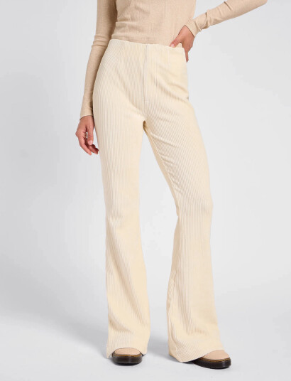 Lee Jeans Pull On Flare - White - 27 x 33