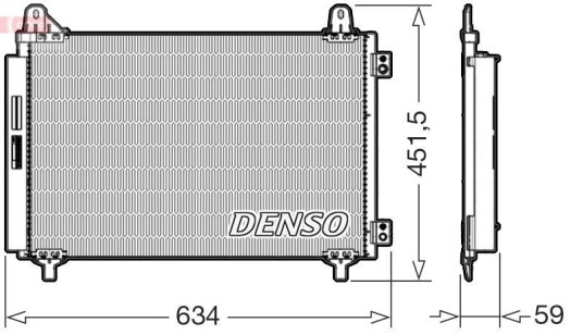 Kondensator DENSO DCN21034