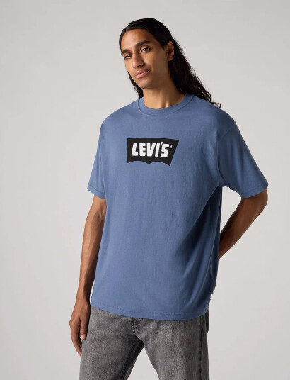 Levi"s® Vintage Bw Graphic Tee Vtg Bw - Navy - M