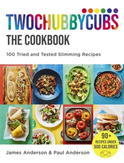 Twochubbycubs The Cookbook Av James Anderson, Paul Anderson