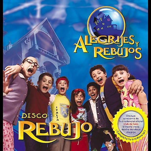 Alegrijes Y Rebujo  Disco Rebujo  CD