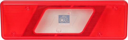 DT Spare Parts 13.77252 Lykteglass, baklys