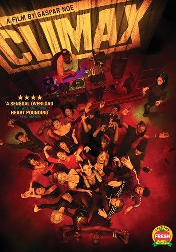 Climax DVD