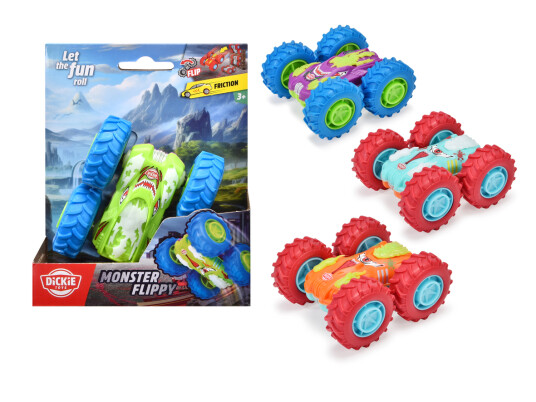 Bil Monster Flippy 10 Cm