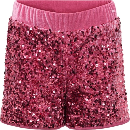 Kids Only Shorts KogSelvtillit Rose Wine m. Palietter Kids Only 12 år 152 Shorts Rosa