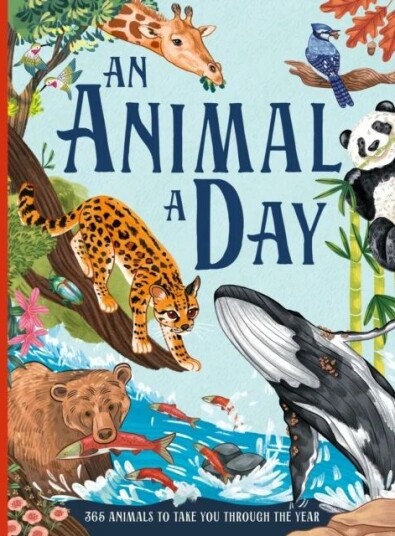 An Animal A Day Av Miranda Smith