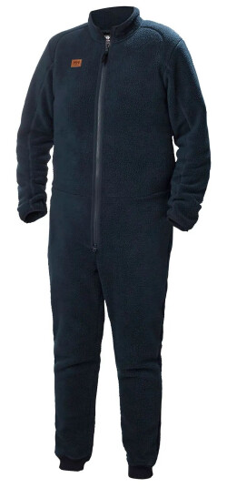 HH Workwear Workwear Helly Hansen Heritage Pile Fleecekjeledress Workwear No Marineblå M